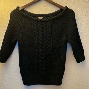 Womens Knit sweatshirt